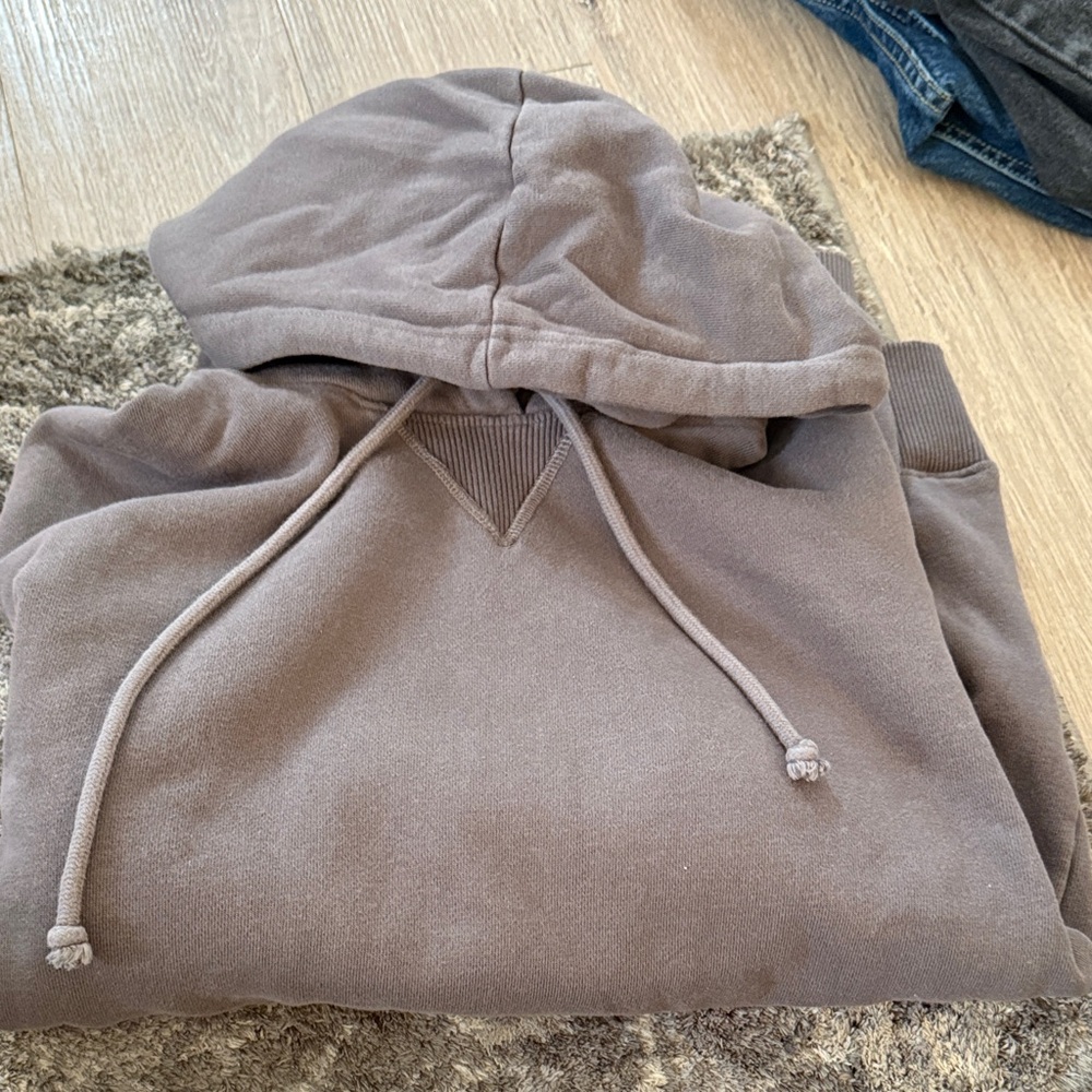 Cozy Grey Zara hoodie